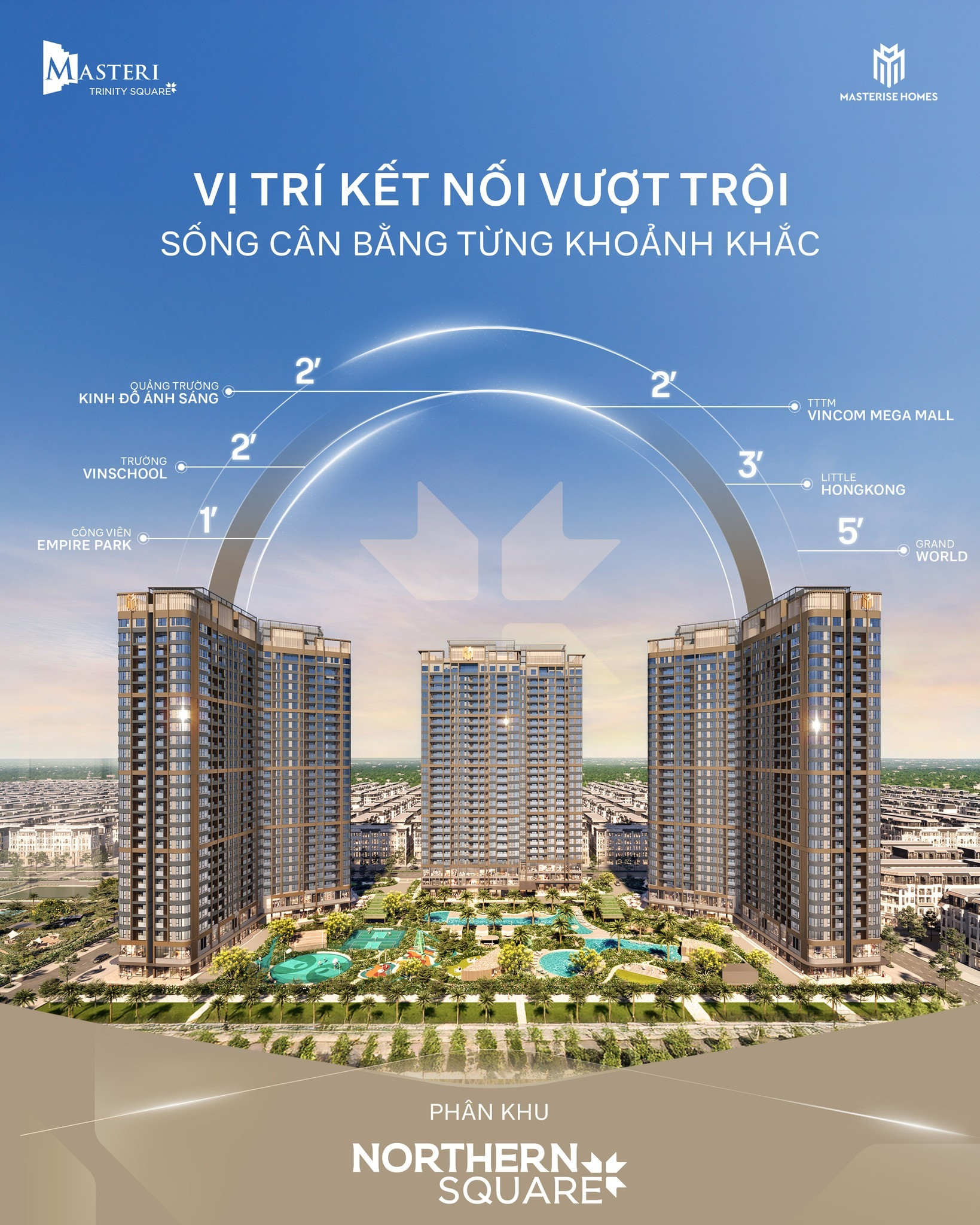 Masterise Homes – Northern Square Hưng Yên