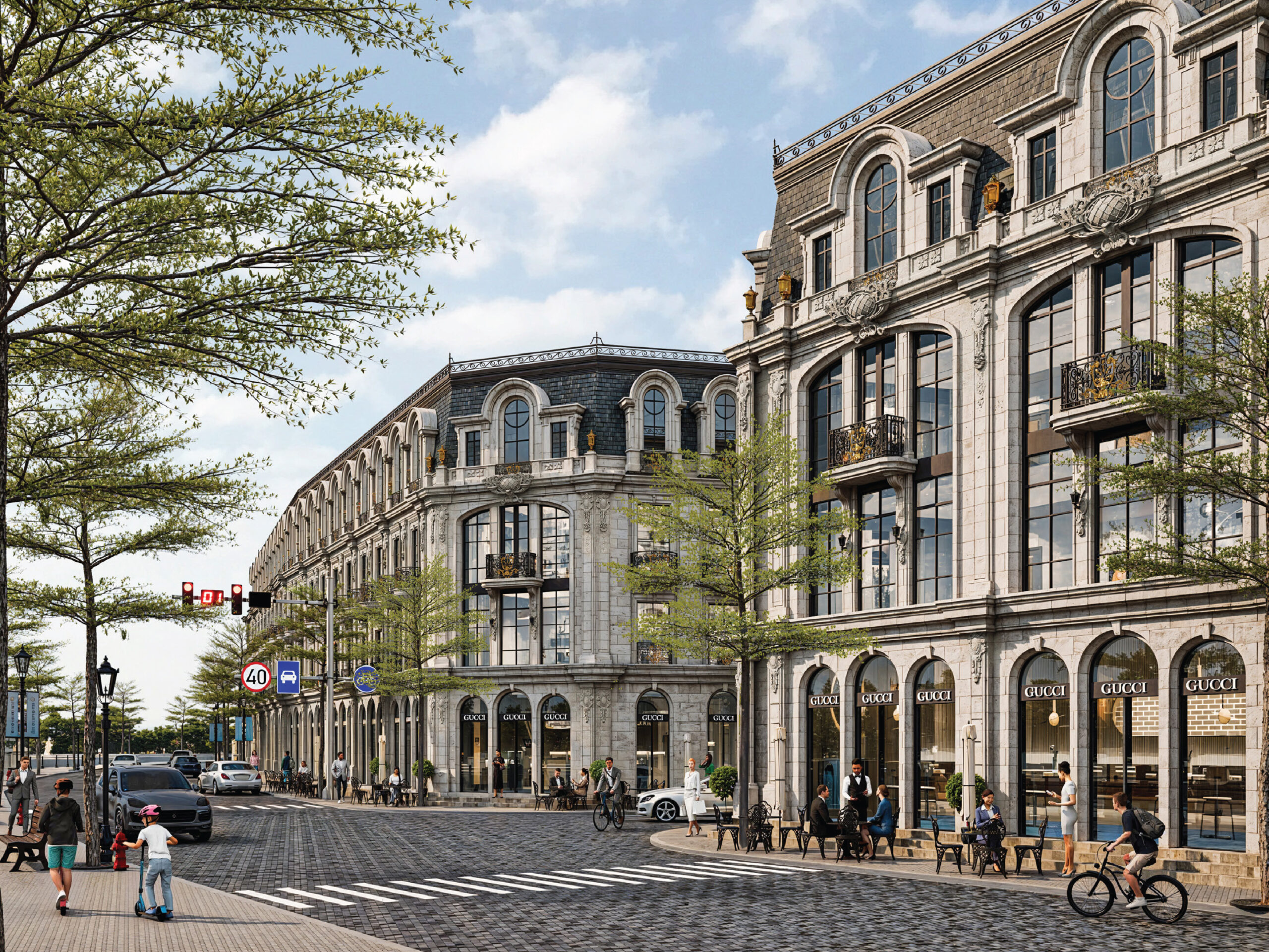 Sunshine Group – Noble Palace Tây Thăng Long